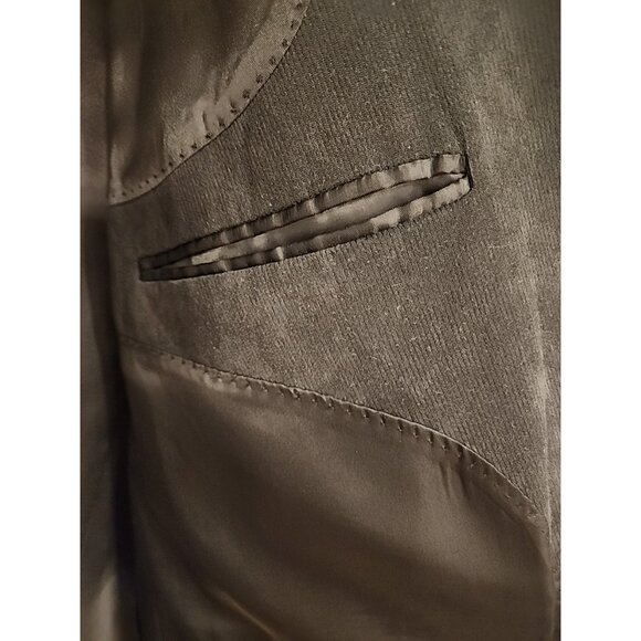 GIANFRANCO RUFFINI Italy Mens size 52R Sport coat blazer Jacket vintage suit top - Picture 3 of 7